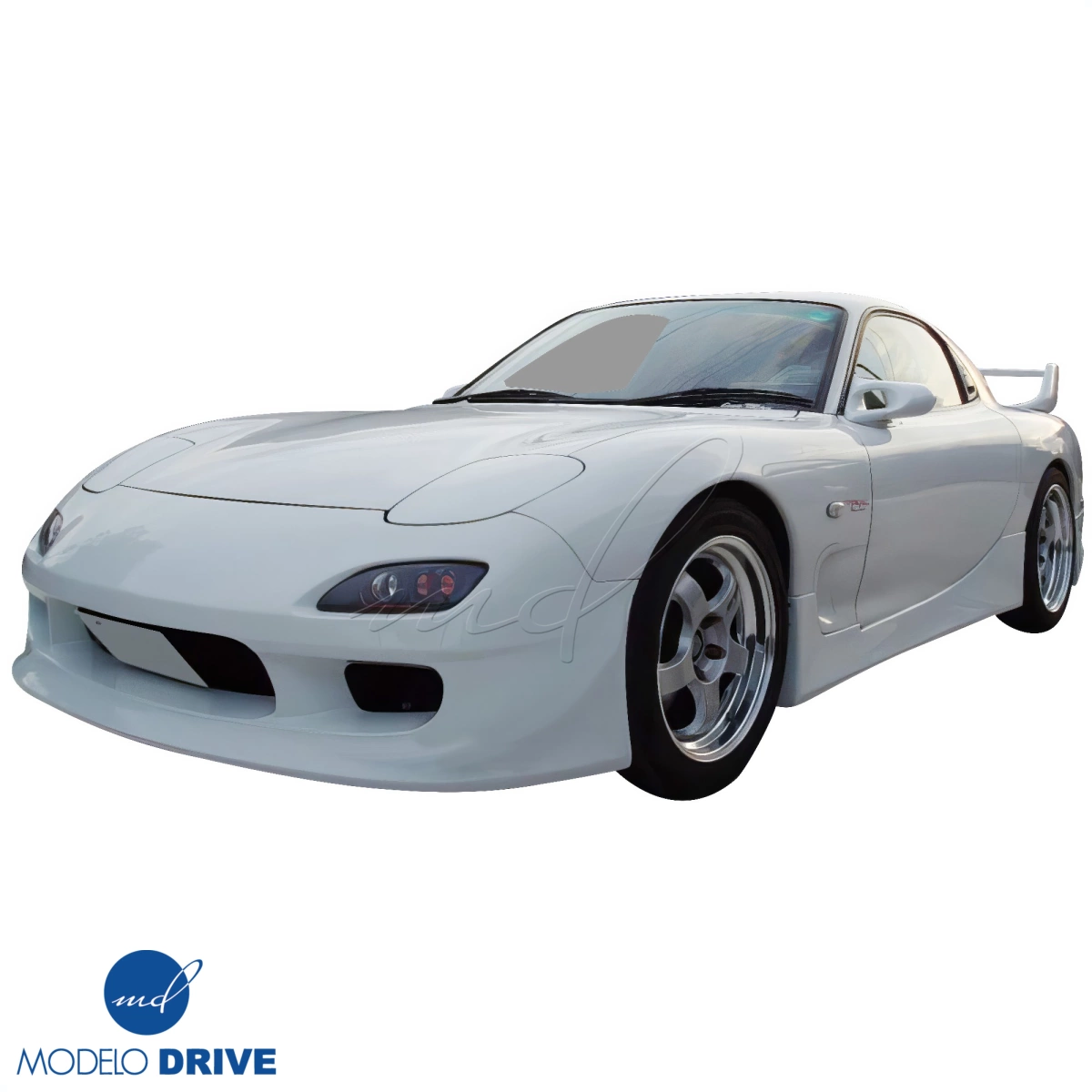 Modify your Mazda RX-7 1993 with our Exterior/Front Bumpers - 3
