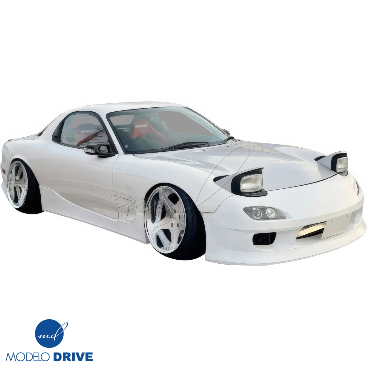 Modify your Mazda RX-7 1993 with our Exterior/Front Bumpers - 4