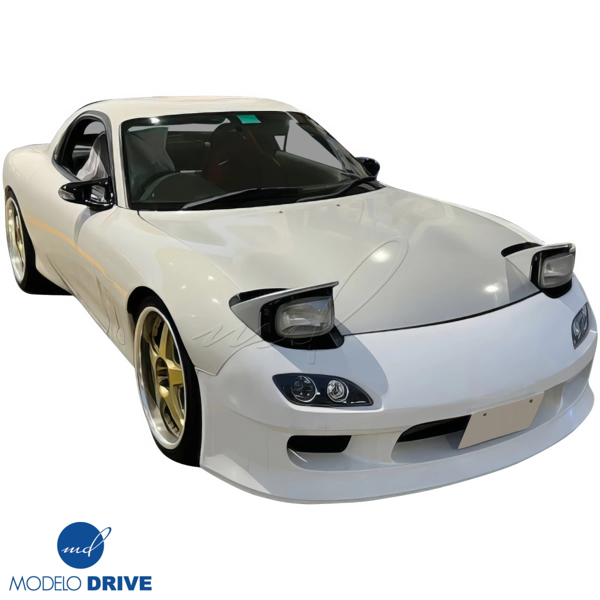 Modify your Mazda RX-7 1993 with our Exterior/Front Bumpers - 5