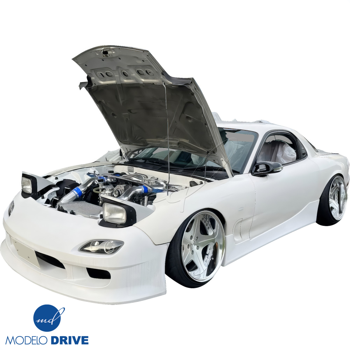 Modify your Mazda RX-7 1993 with our Exterior/Complete Body Kits - 