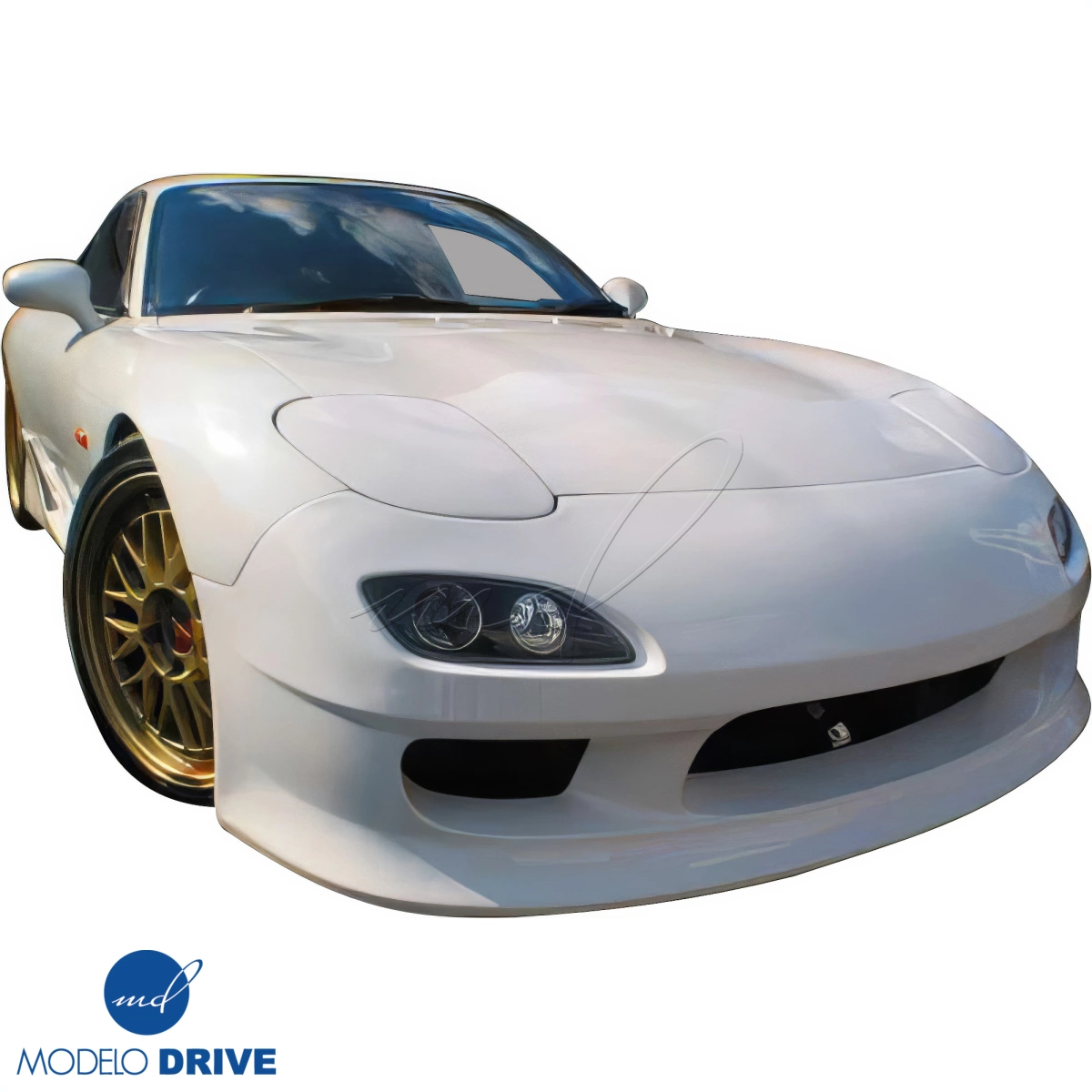 Modify your Mazda RX-7 1993 with our Exterior/Front Bumpers - 8