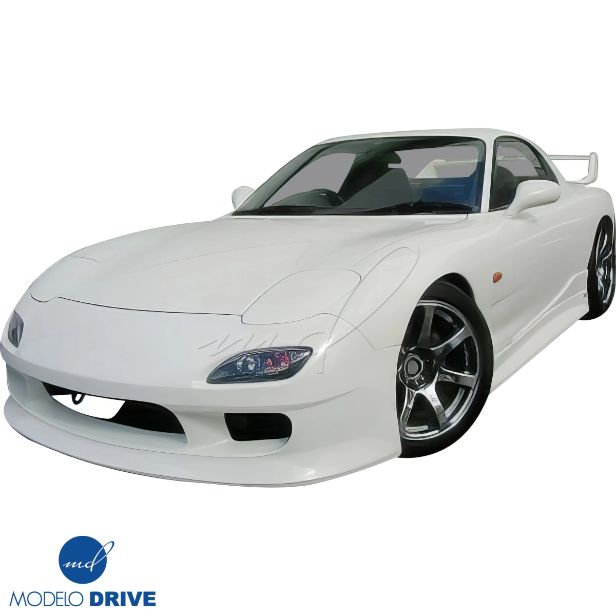 Modify your Mazda RX-7 1993 with our Exterior/Front Bumpers - 9