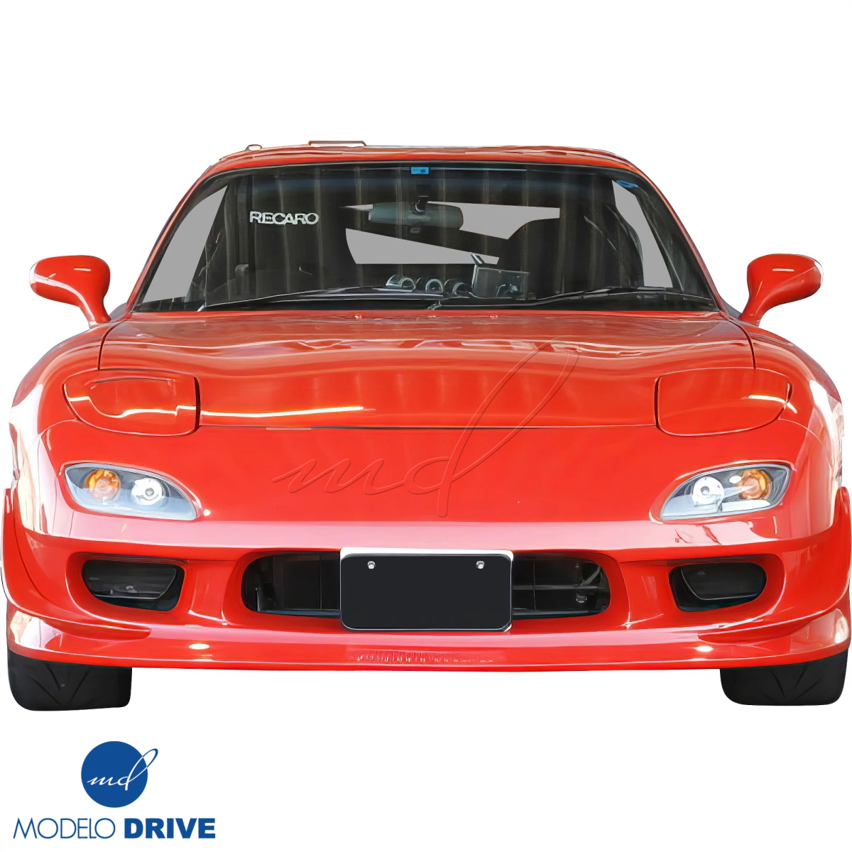 Modify your Mazda RX-7 1993 with our Exterior/Front Bumpers - 10