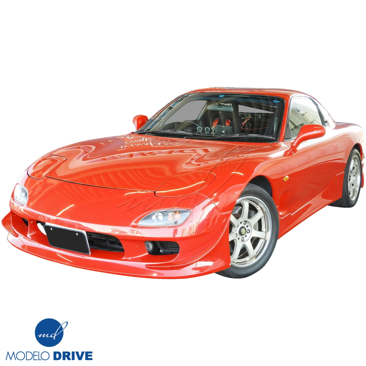 Modify your Mazda RX-7 1993 with our Exterior/Front Bumpers - 11