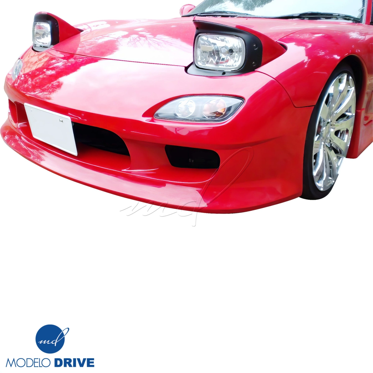 Modify your Mazda RX-7 1993 with our Exterior/Front Bumpers - 12