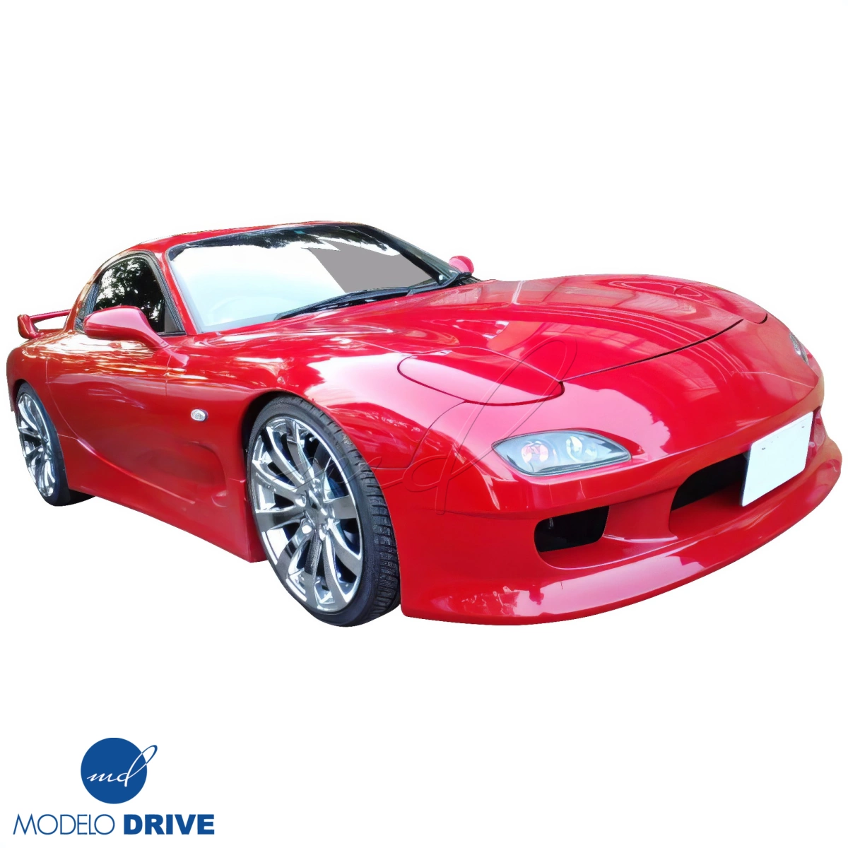 Modify your Mazda RX-7 1993 with our Exterior/Front Bumpers - 14