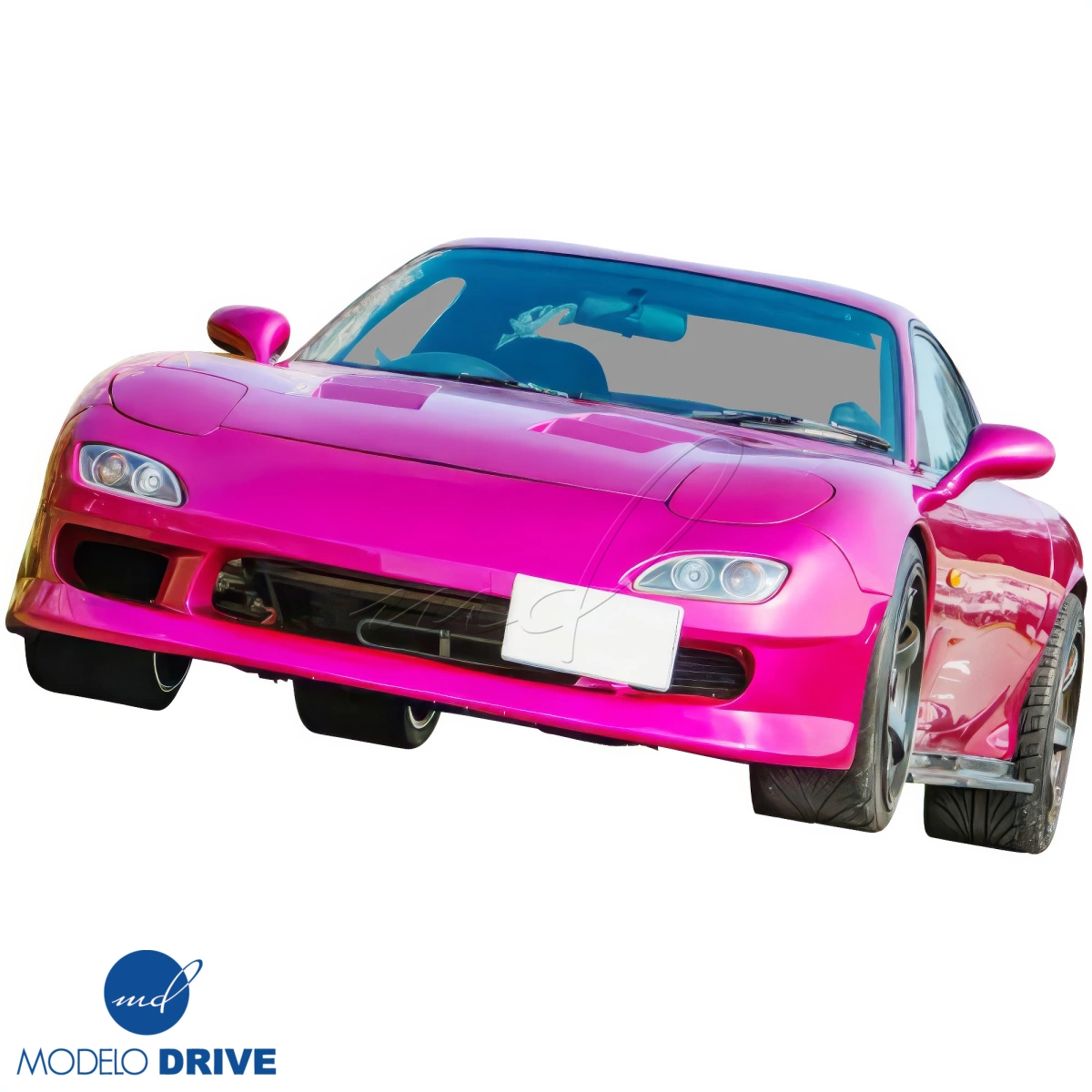 Modify your Mazda RX-7 1993 with our Exterior/Front Bumpers - 15