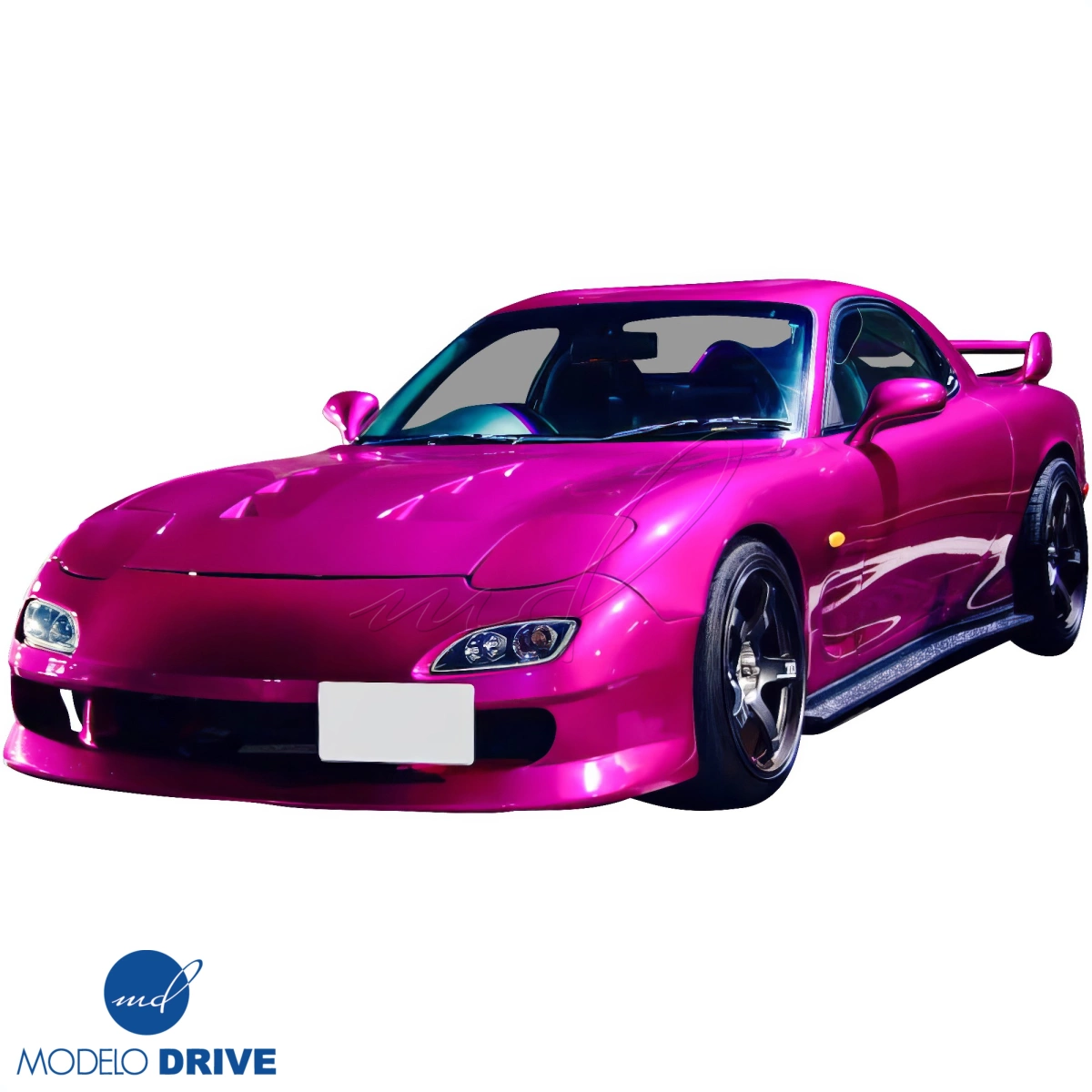 Modify your Mazda RX-7 1993 with our Exterior/Front Bumpers - 16