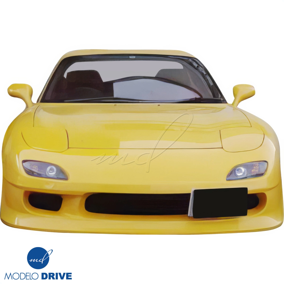 Modify your Mazda RX-7 1993 with our Exterior/Front Bumpers - 18
