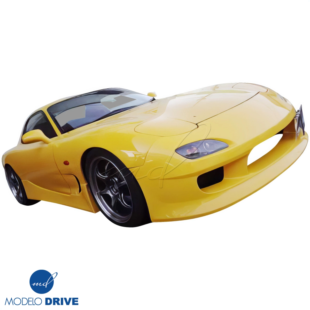 Modify your Mazda RX-7 1993 with our Exterior/Front Bumpers - 27