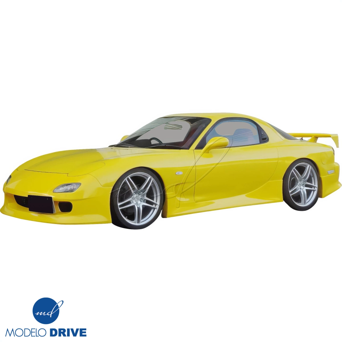 Modify your Mazda RX-7 1993 with our Exterior/Front Bumpers - 28