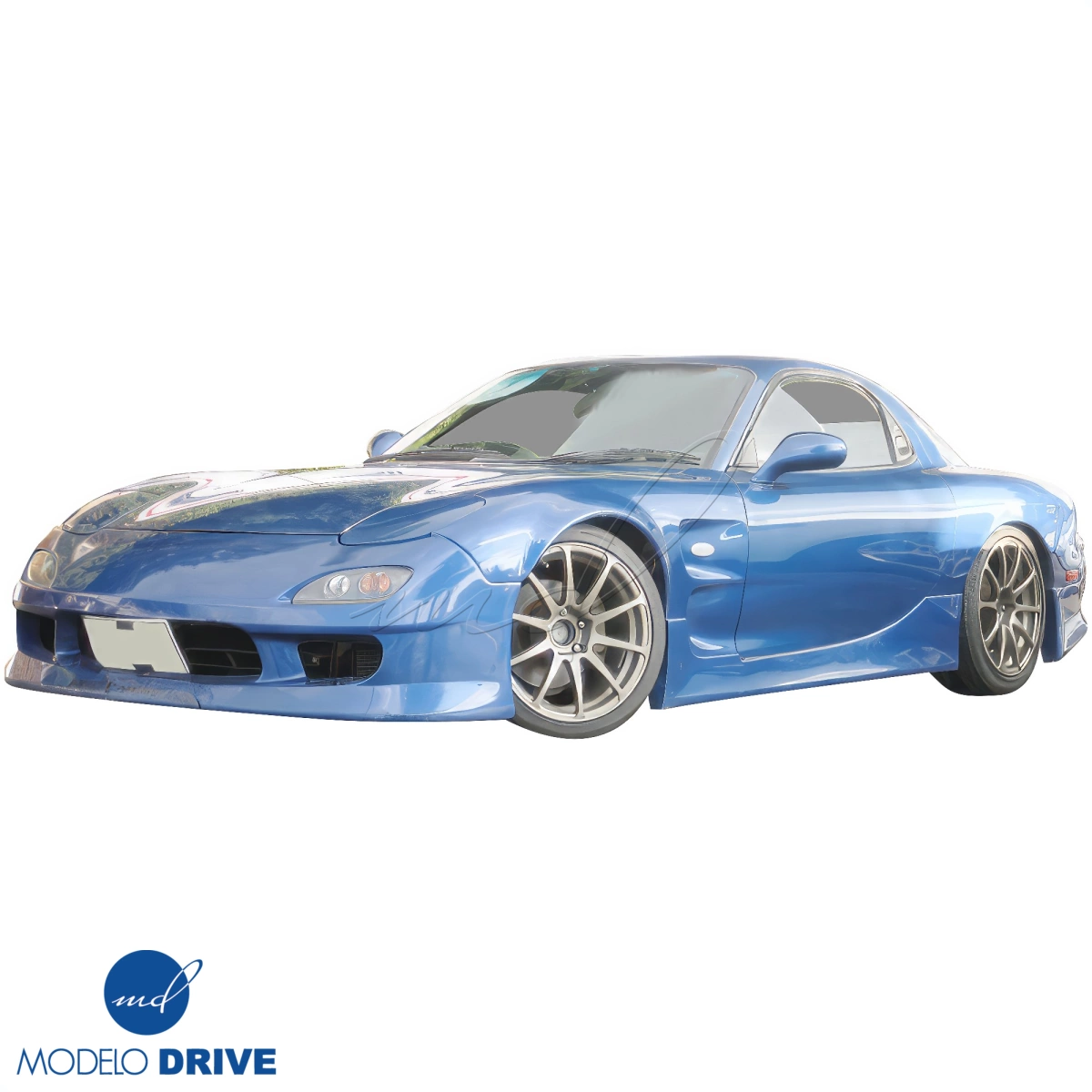 Modify your Mazda RX-7 1993 with our Exterior/Front Bumpers - 29