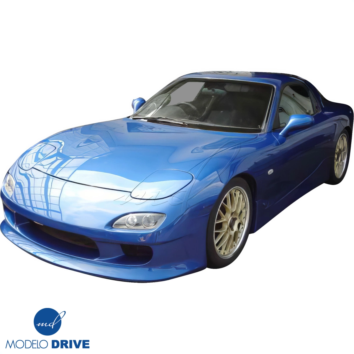 Modify your Mazda RX-7 1993 with our Exterior/Front Bumpers - 30