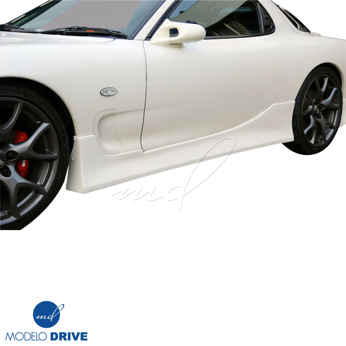Modify your Mazda RX-7 1993 with our Exterior/Side Skirts - 2