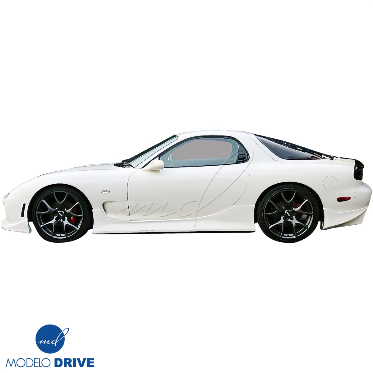 Modify your Mazda RX-7 1993 with our Exterior/Side Skirts - 3