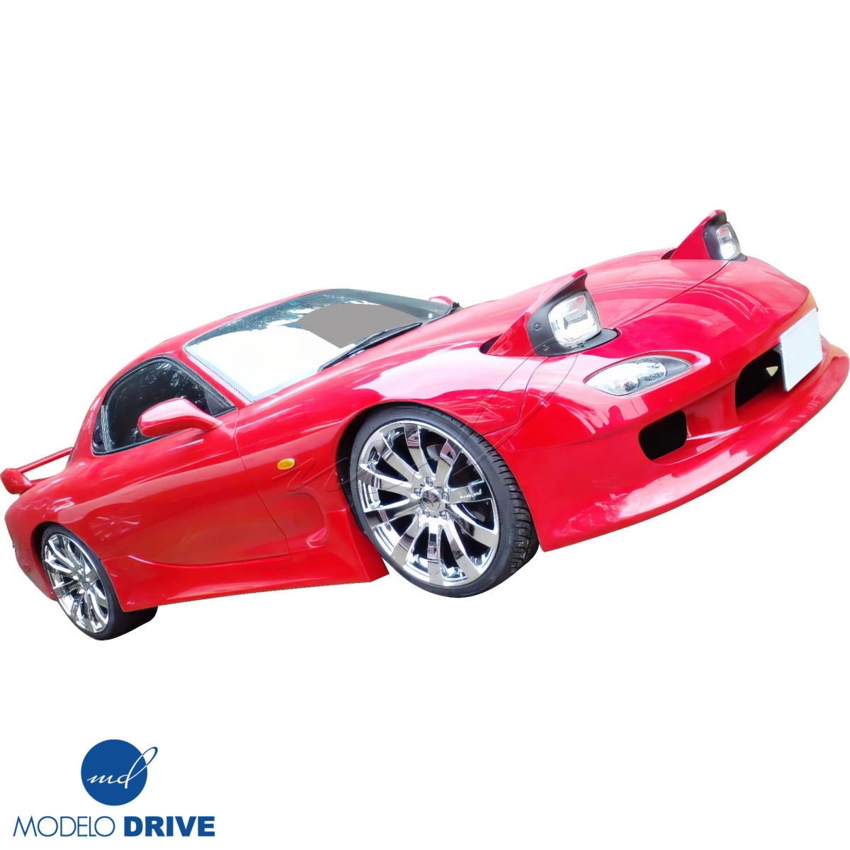 Modify your Mazda RX-7 1993 with our Exterior/Side Skirts - 8