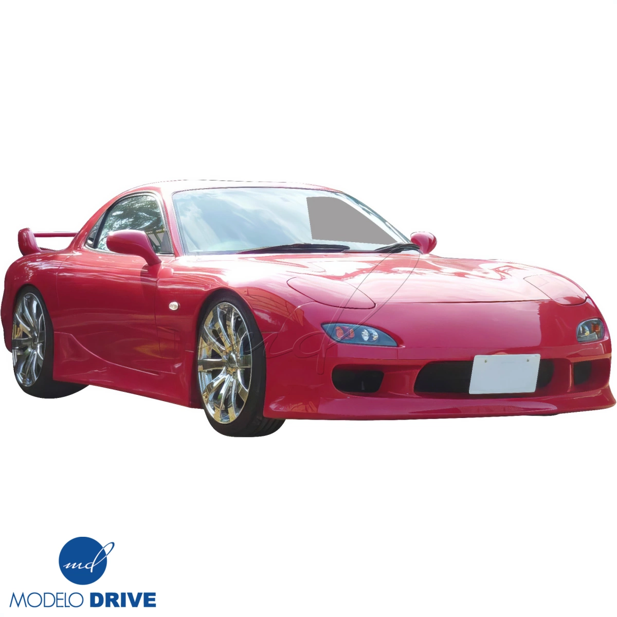 Modify your Mazda RX-7 1993 with our Exterior/Side Skirts - 9