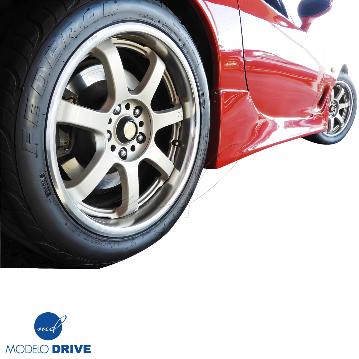 Modify your Mazda RX-7 1993 with our Exterior/Side Skirts - 11