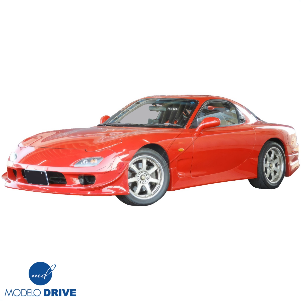 Modify your Mazda RX-7 1993 with our Exterior/Side Skirts - 13