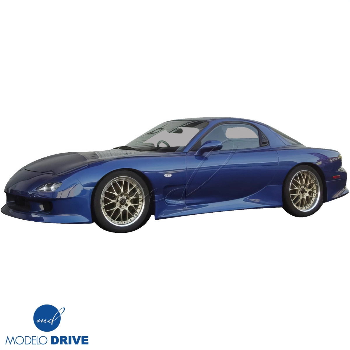 Modify your Mazda RX-7 1993 with our Exterior/Side Skirts - 30