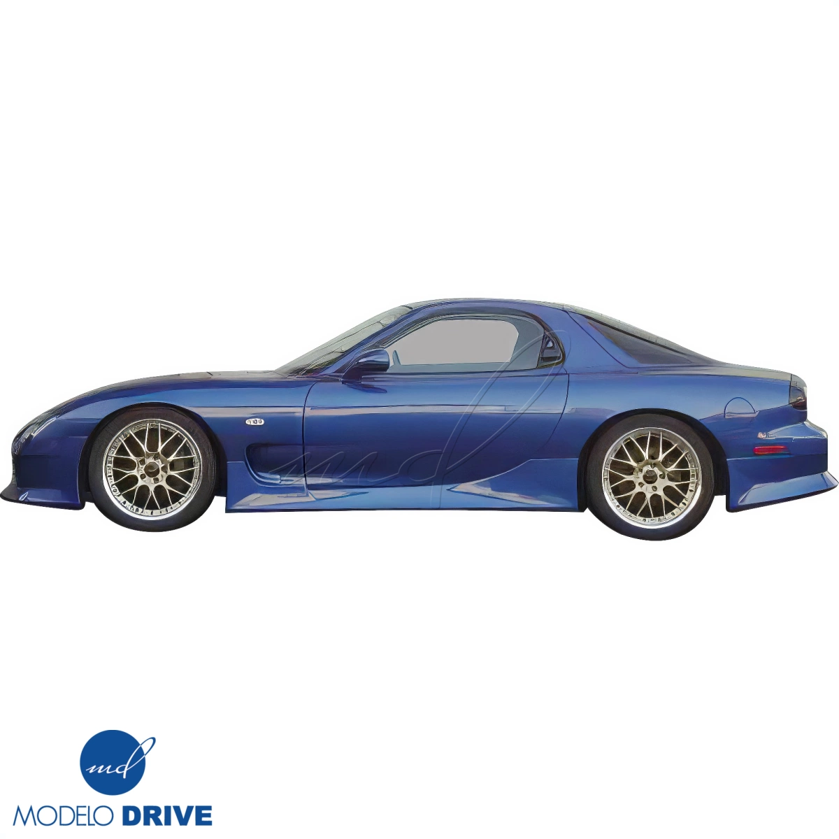 Modify your Mazda RX-7 1993 with our Exterior/Side Skirts - 32
