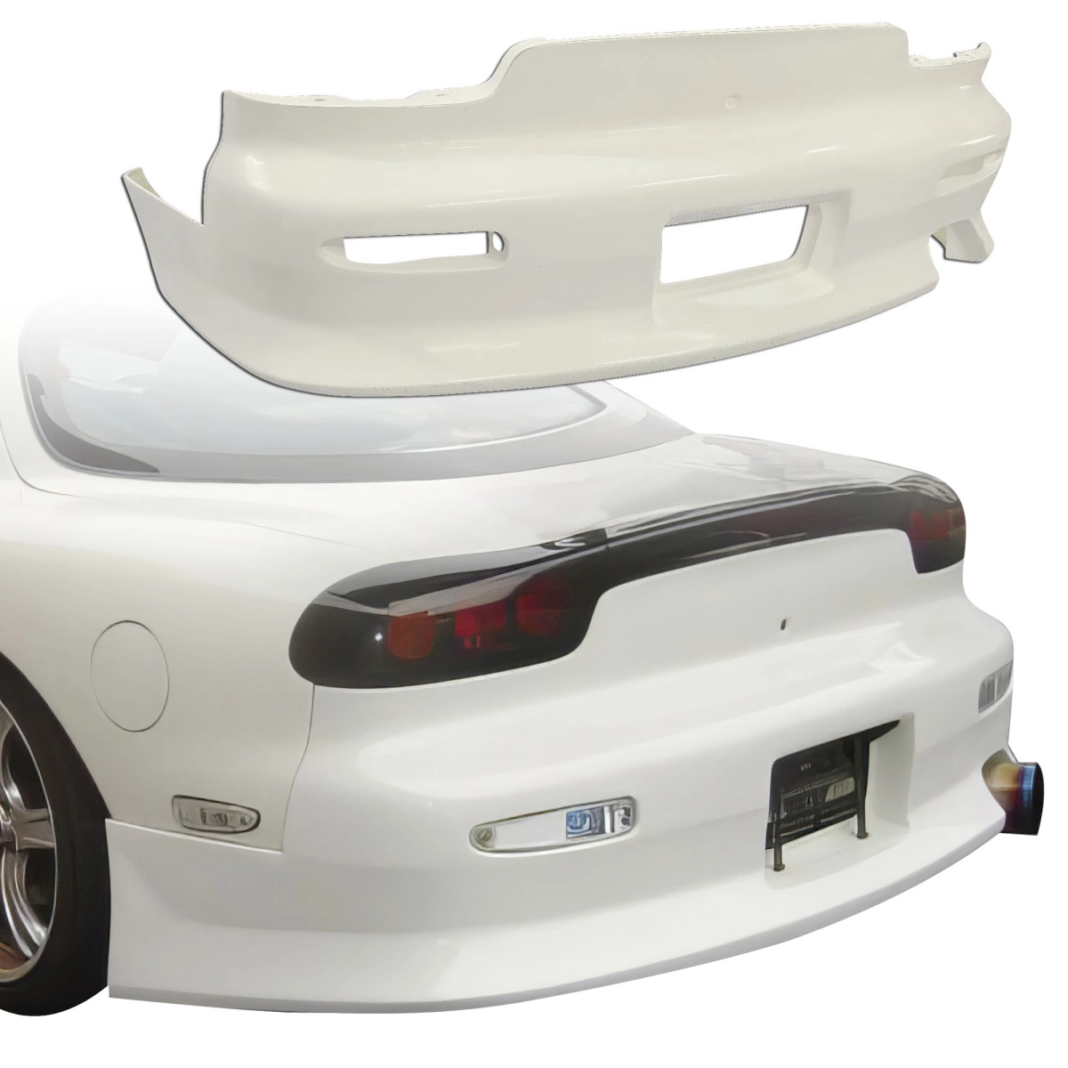 Modify your Mazda RX-7 1993 with our Exterior/Rear Bumpers - 1