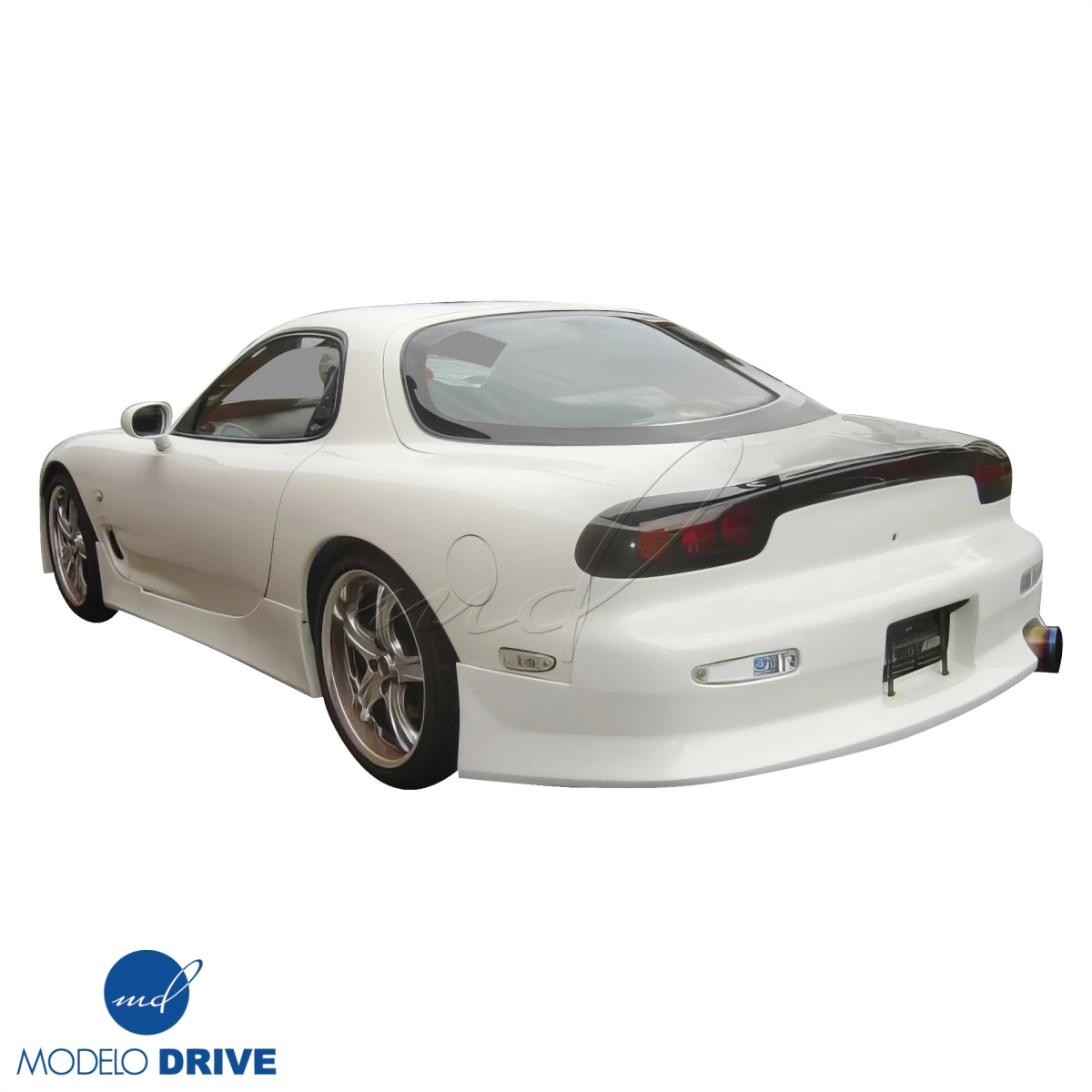 Modify your Mazda RX-7 1993 with our Exterior/Rear Bumpers - 2
