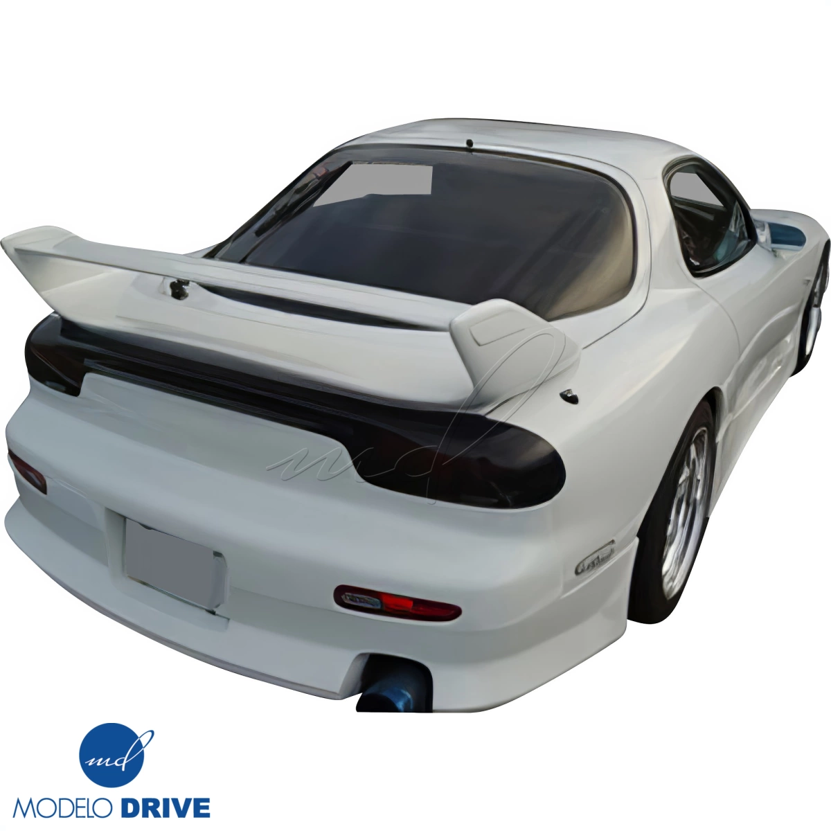 Modify your Mazda RX-7 1993 with our Exterior/Rear Bumpers - 3