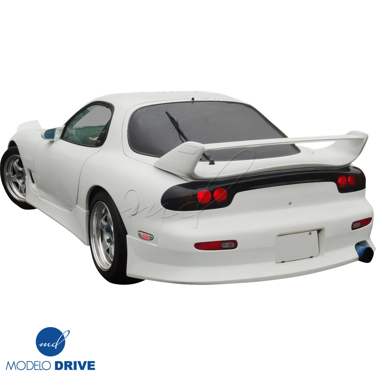 Modify your Mazda RX-7 1993 with our Exterior/Rear Bumpers - 4