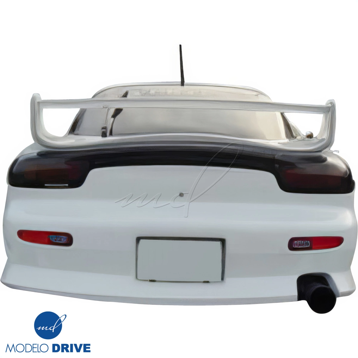 Modify your Mazda RX-7 1993 with our Exterior/Rear Bumpers - 5