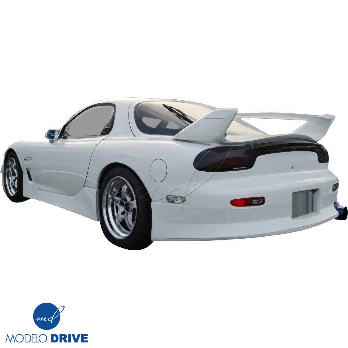 Modify your Mazda RX-7 1993 with our Exterior/Rear Bumpers - 6
