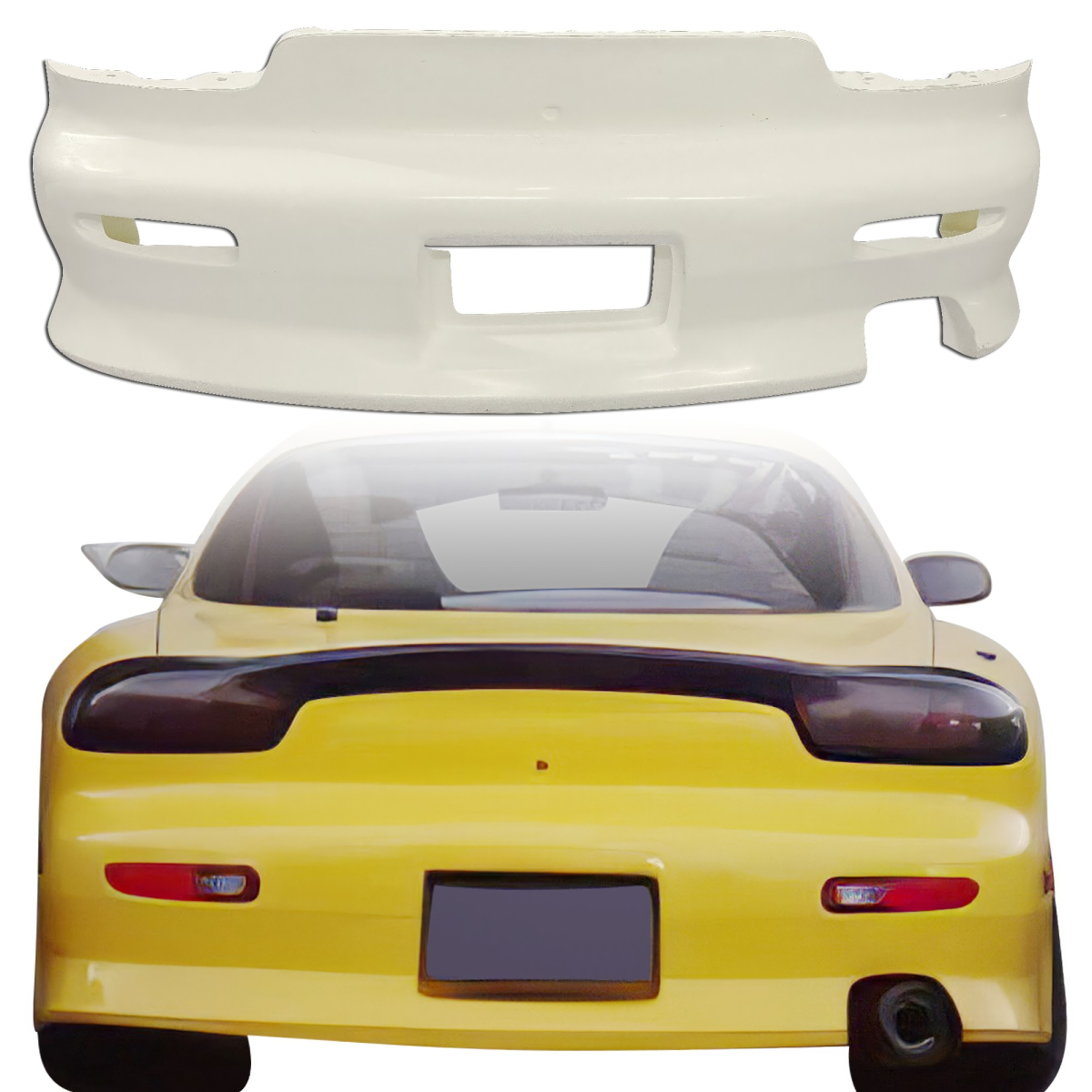 Modify your Mazda RX-7 1993 with our Exterior/Complete Body Kits - 