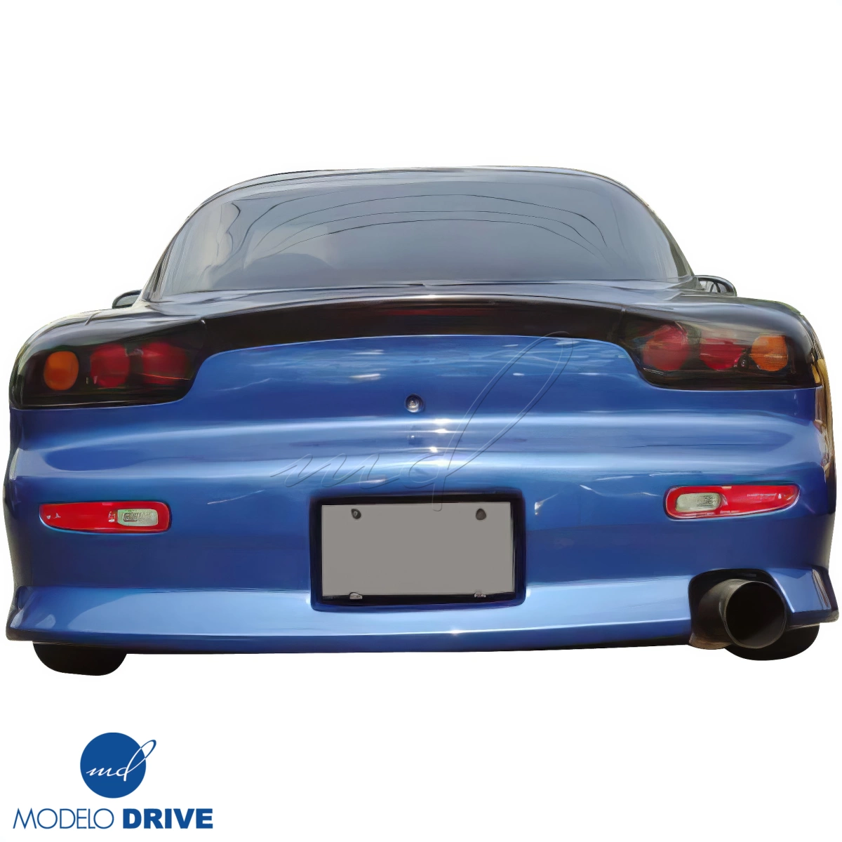 Modify your Mazda RX-7 1993 with our Exterior/Rear Bumpers - 18