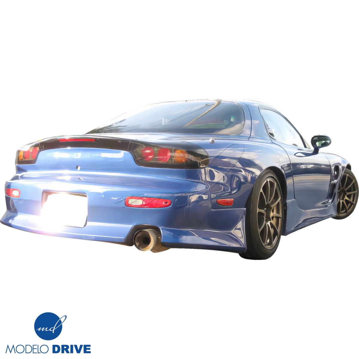 Modify your Mazda RX-7 1993 with our Exterior/Rear Bumpers - 20