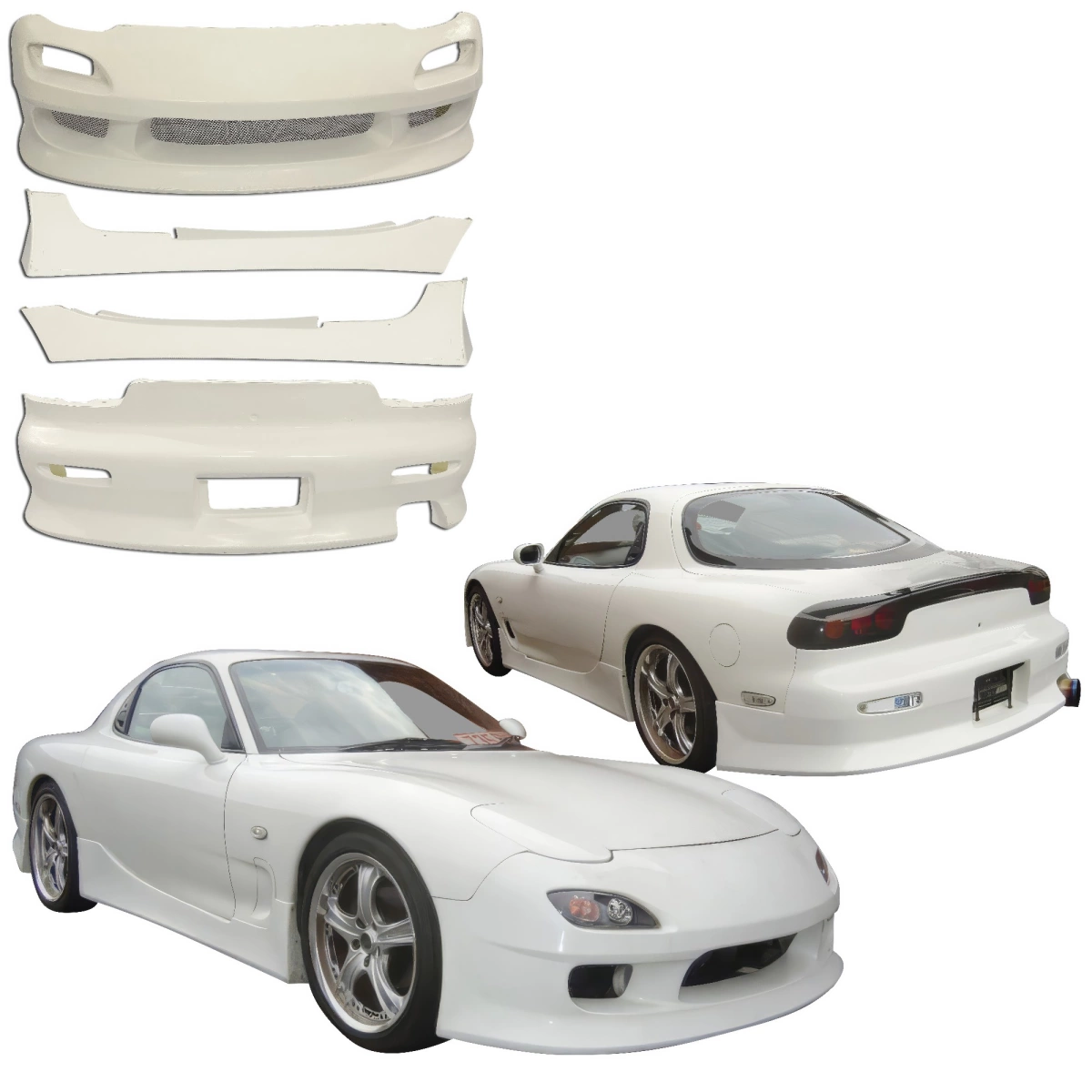 Modify your Mazda RX-7 1993 with our Exterior/Complete Body Kits - 1