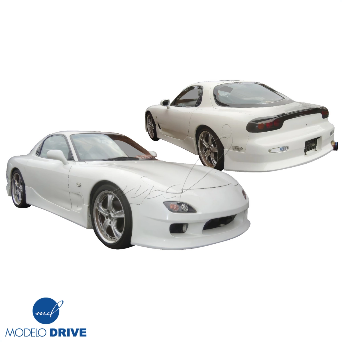 Modify your Mazda RX-7 1993 with our Exterior/Complete Body Kits - 2
