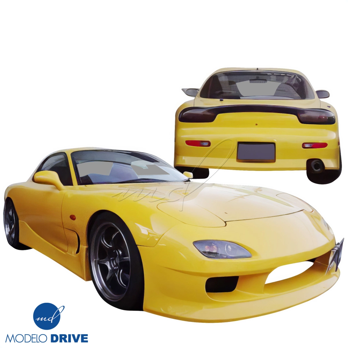 Modify your Mazda RX-7 1993 with our Exterior/Complete Body Kits - 4
