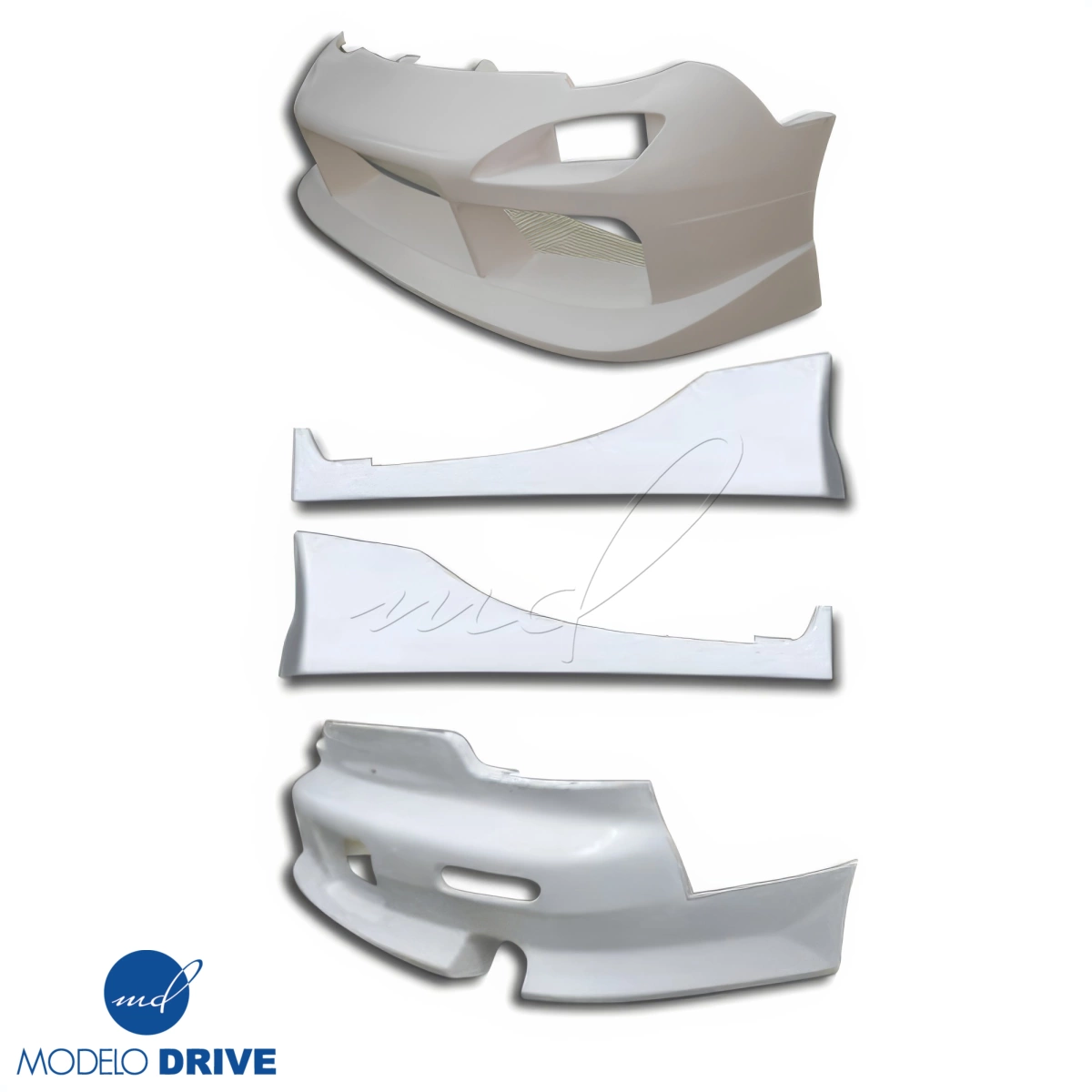 Modify your Mazda RX-7 1993 with our Exterior/Complete Body Kits - 3