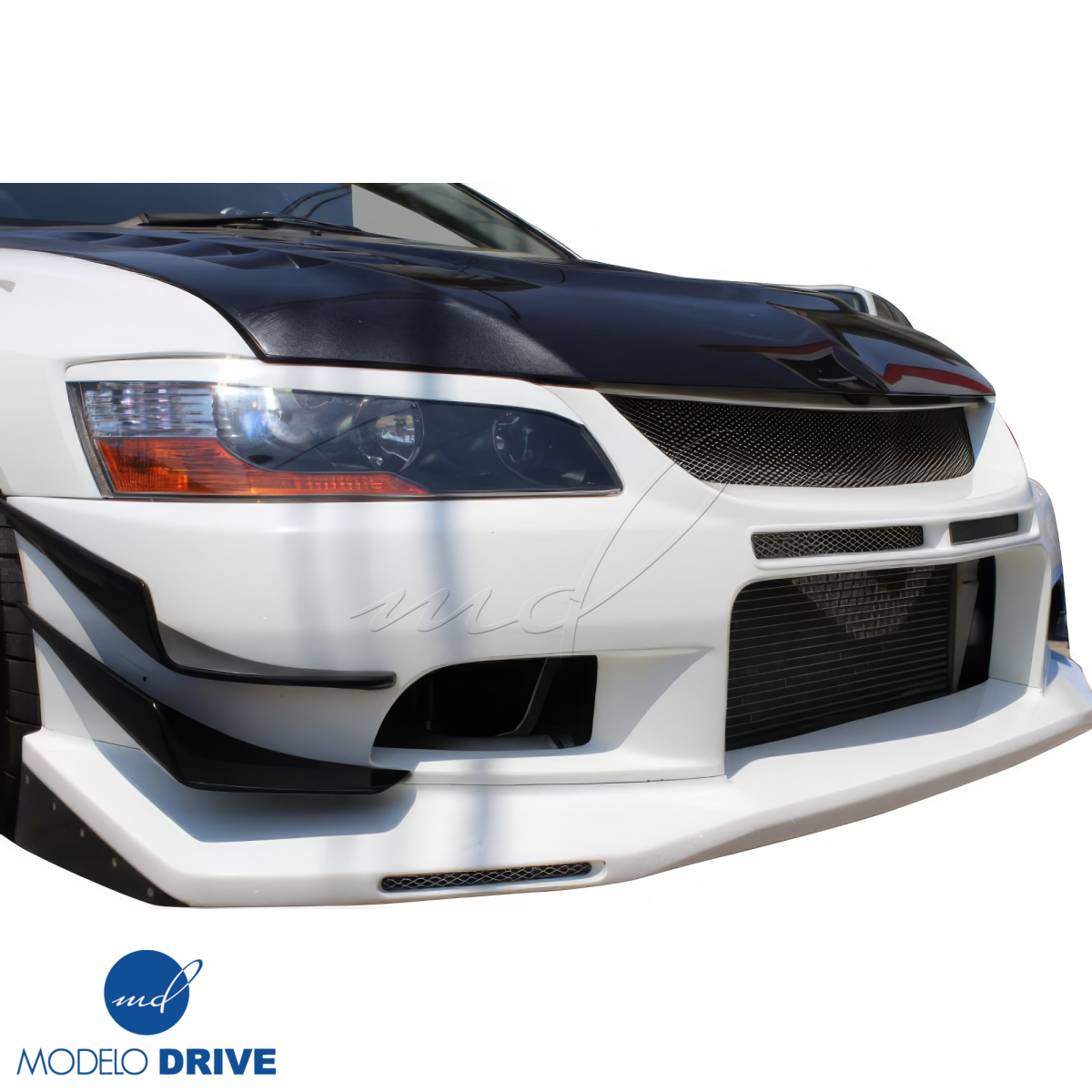 Modify your Mitsubishi Evolution 2003 with our Exterior/Complete Body Kits - 