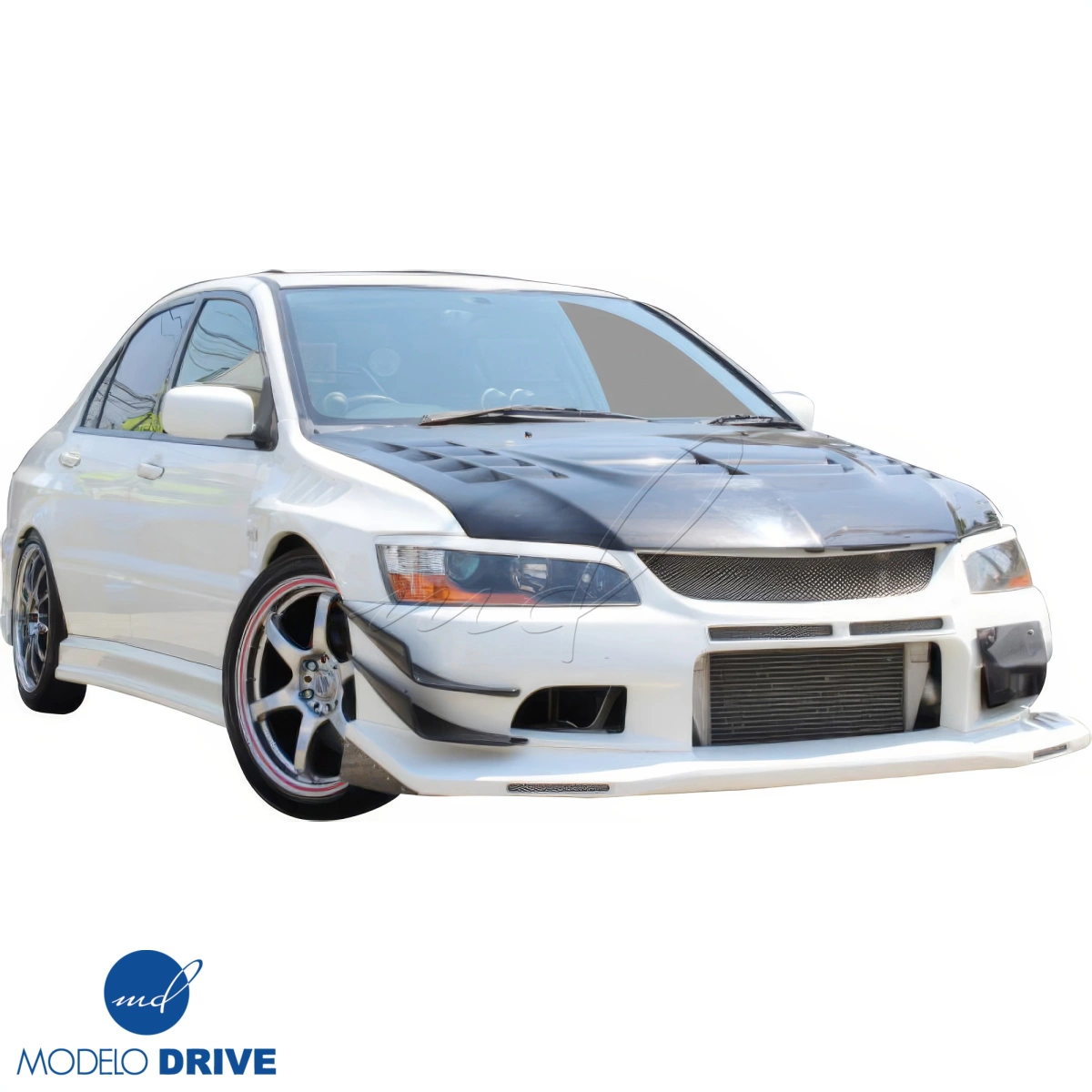 Modify your Mitsubishi Evolution 2003 with our Exterior/Complete Body Kits - 3