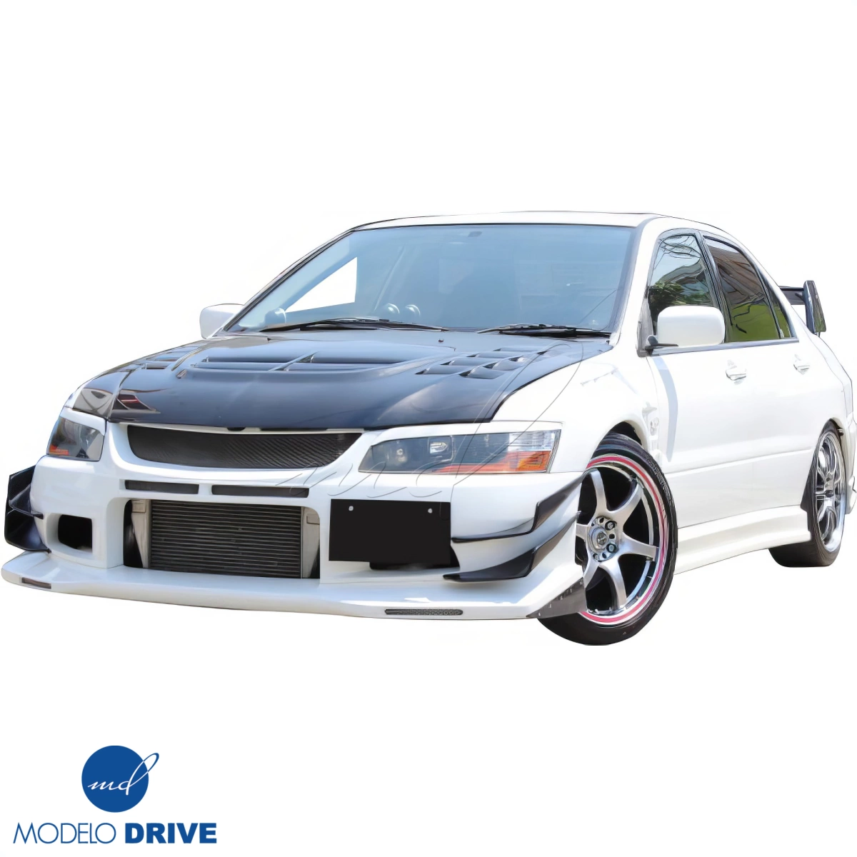 Modify your Mitsubishi Evolution 2003 with our Exterior/Complete Body Kits - 4