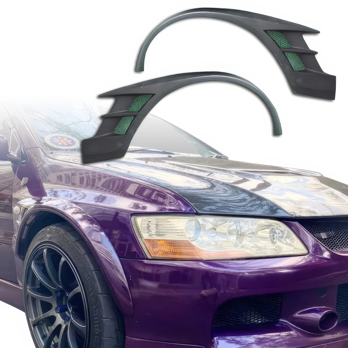 Modify your Mitsubishi Evolution 2003 with our Exterior/Complete Body Kits - 1