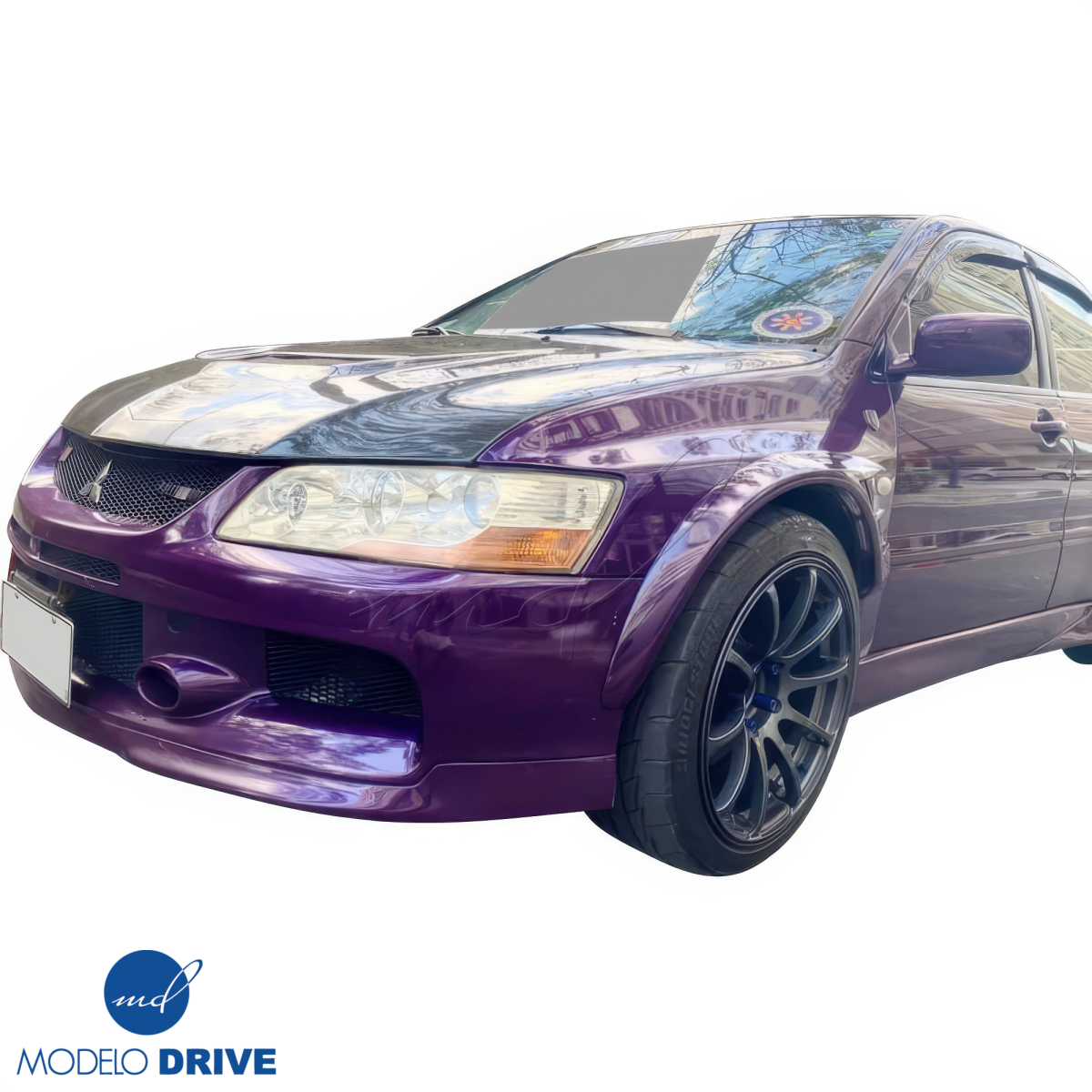 Modify your Mitsubishi Evolution 2003 with our Exterior/Complete Body Kits - 