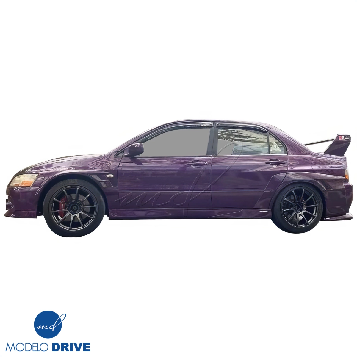 Modify your Mitsubishi Evolution 2003 with our Exterior/Complete Body Kits - 3