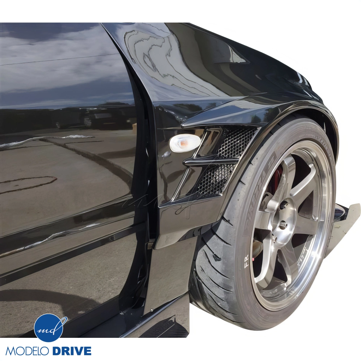 Modify your Mitsubishi Evolution 2003 with our Exterior/Complete Body Kits - 8