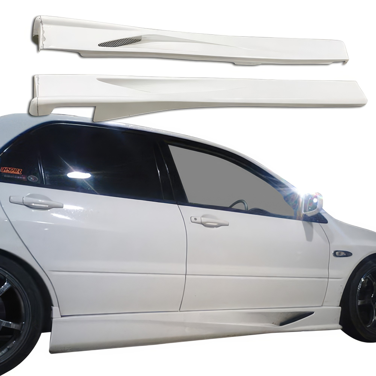 Modify your Mitsubishi Evolution 2003 with our Exterior/Complete Body Kits - 