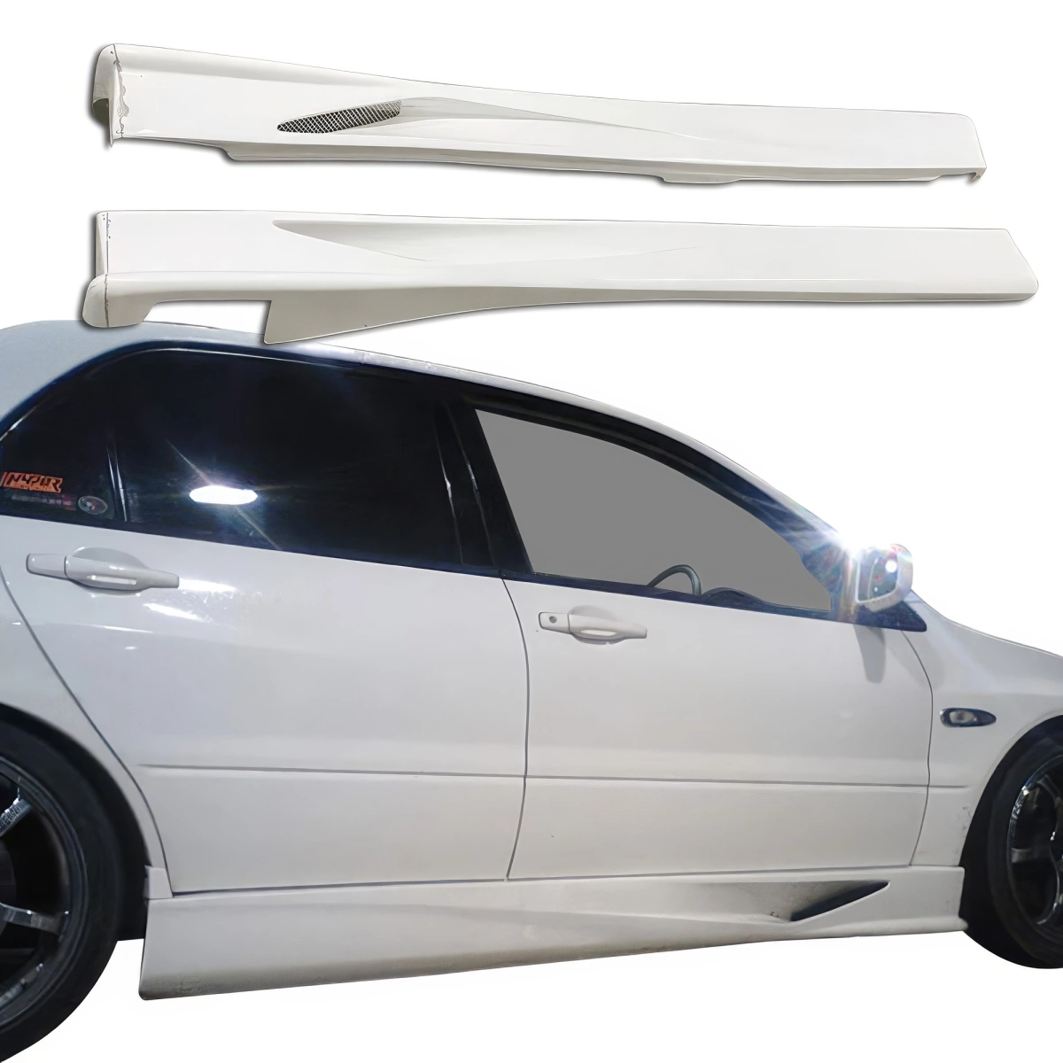 Modify your Mitsubishi Evolution 2003 with our Exterior/Complete Body Kits - 1