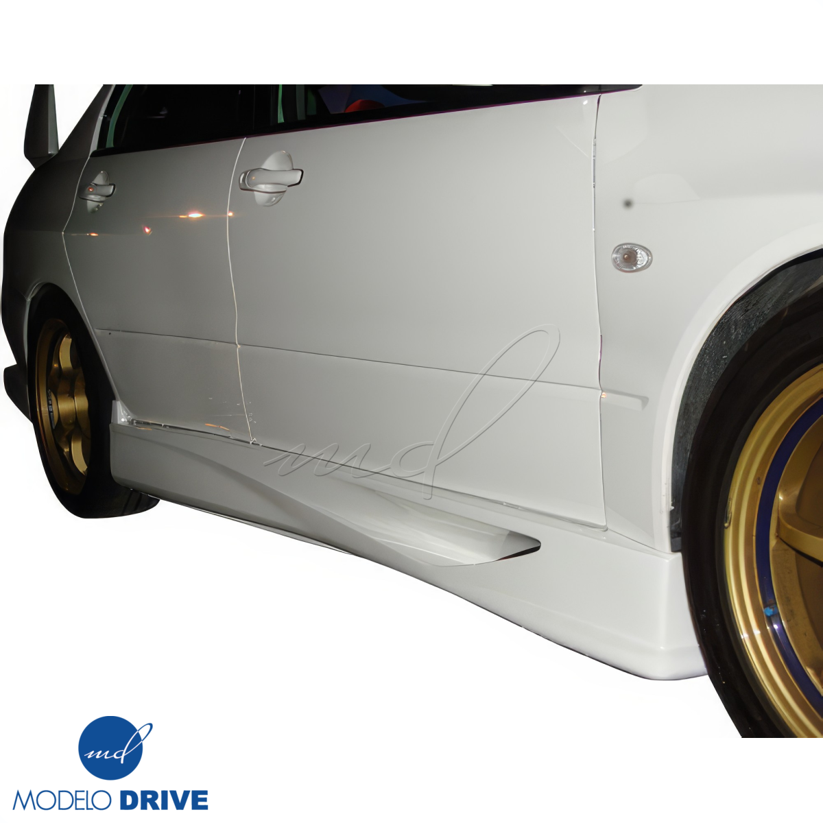 Modify your Mitsubishi Evolution 2003 with our Exterior/Complete Body Kits - 