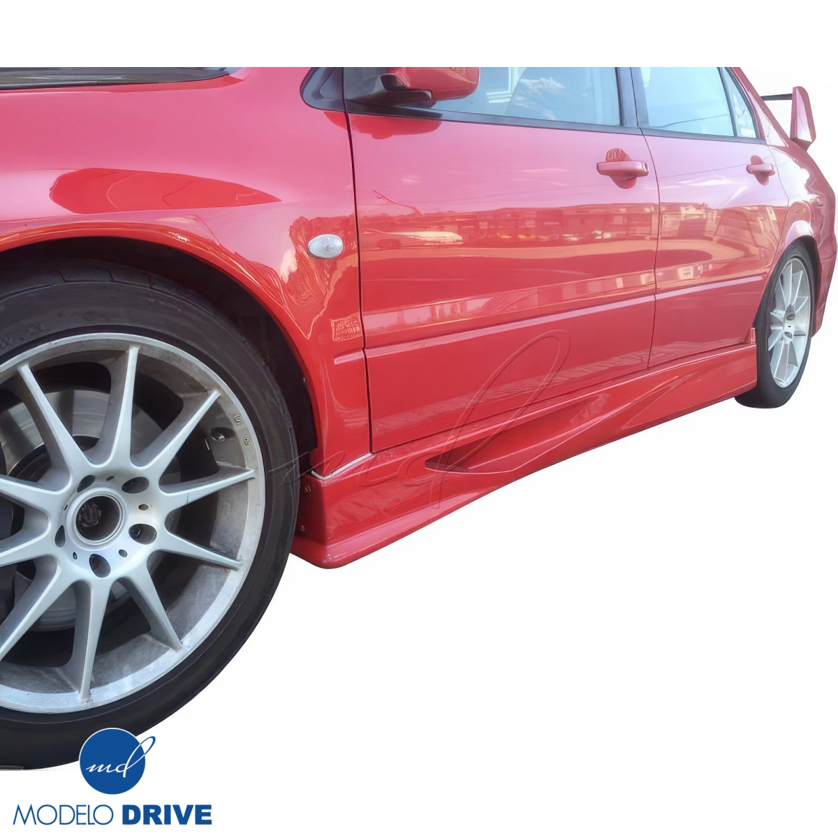 Modify your Mitsubishi Evolution 2003 with our Exterior/Complete Body Kits - 7