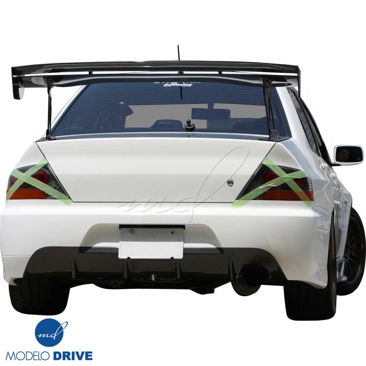 Modify your Mitsubishi Evolution 2003 with our Exterior/Rear Bumpers or Lips - 